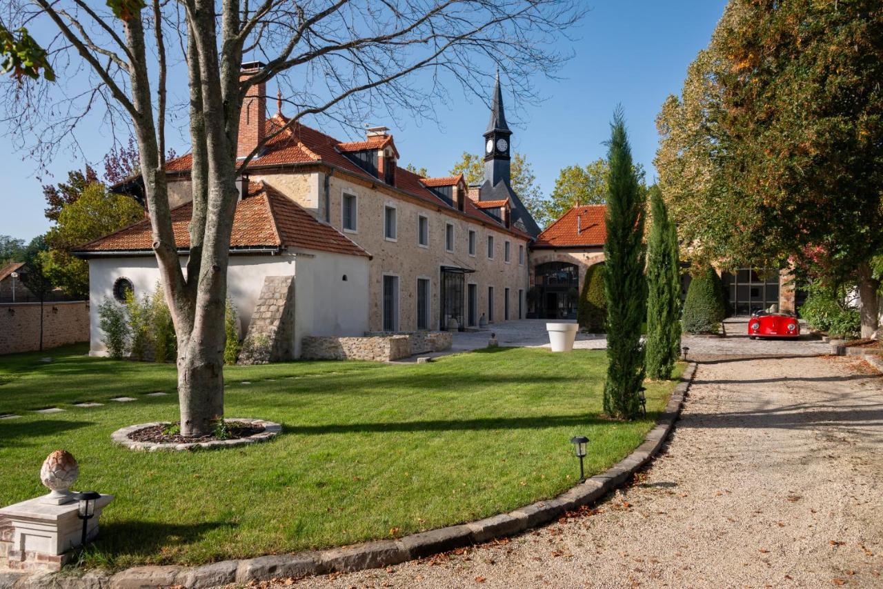 Le Clocher De La Duchesse Bonnelles Exterior photo